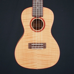 Lanikai Flame Maple Concert Uke with carry bag FM-C