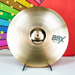 Sabian 18" B8X Rock Crash 41809X