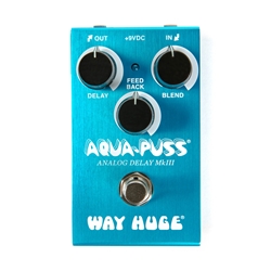 Way Huge WM71 Smalls Aqua-Puss Analog Delay Effect Pedal