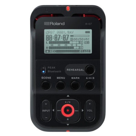 Roland R-07 High Resolution Audio Recorder