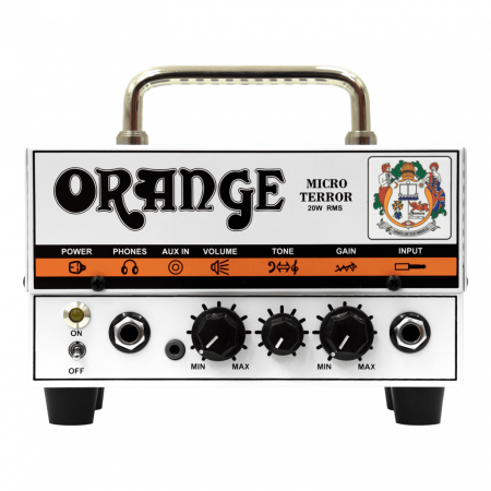 Orange Micro Terror Guitar Amp Head, 20 Watts MT-20