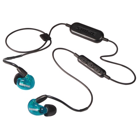 Shure SE215SPE-B-BT1 Sound Isolating Earphones - w/bluetooth