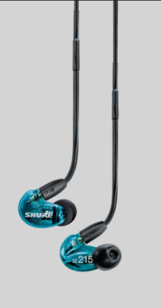 Holiday Sale (SAVE $10.00) - Shure SE215 Earbuds - Blue Special Edition SE215SPE