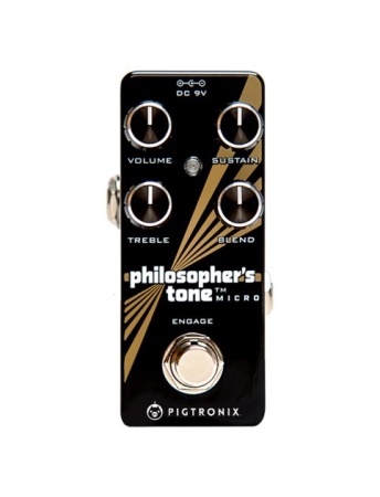 Pigtronix Philosopher’s Tone Micro PTM