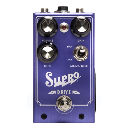 Supro 1305 Overdrive Pedal