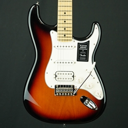 Fender Players Series Stratocaster HSS, Maple Neck, 3 Colored Sunburst 0144522500