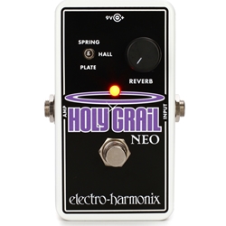 Electroharmonix Electro-Harmonix Holy Grail Neo Reverb Pedal HOLYGRAILNEO