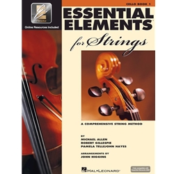 Hal Leonard Essential Elements for Strings Cello 04619003