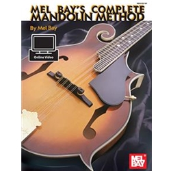 Mb Mel Bay's Complete Mandolin Method MB93221