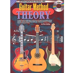 Progressive Guitar Method Theory Bk 1