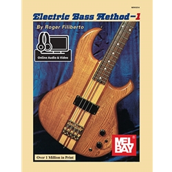 Mb Mel Bay's Electric Bass Method 1 MB93234