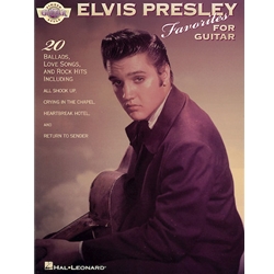 Hal Leonard Elvis Presley Favorites for Gtr. 00699113