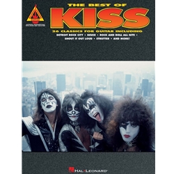 Hal Leonard The Best of Kiss HL00694903