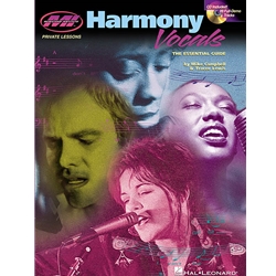 Hal Leonard Harmony Vocals - MI Inst. 00695262