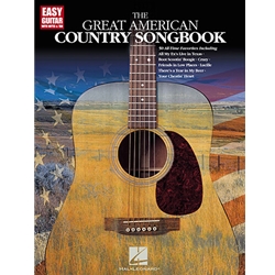 Hal Leonard The Great American Country Songbook 00702160