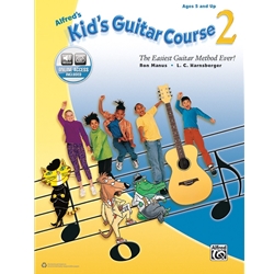 Alfred's Kids Guitar Course Book 2 44740