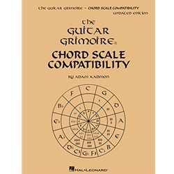 Hal Leonard Guitar Grimoire - Chords & Voicings ISBN082582172X