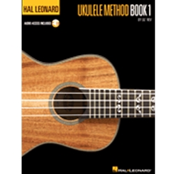 Hal Leonard Ukulele Method1 Book (with Audio Download) 695832