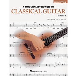 Hal Leonard A Modern Approach to Classical Guitar Book 2 HL00695116