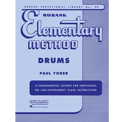 Rubank Elimentary Method for Drums