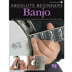Hal Leonard ABSOLUTE BEGINNERS - BANJO 14000981