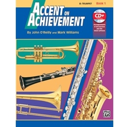 Alfred Accent on Achievement, Book 1 - Trumpet 00-17090