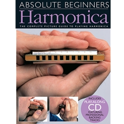 Hal Leonard Absolute Beginner Harmonica HL14001007