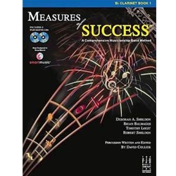 Measures of Success - Clarinet Book 1