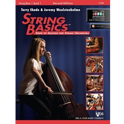 Kjos String Basics, Book 1 - String Bass 9780849734861