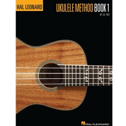 Hal Leonard Ukulele Method Book 1 HL00695847