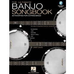 Hal Leonard The Ultimate Banjo Songbook 0699565