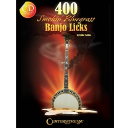 Hal Leonard 400 Smokin Bluegrass Banjo Licks 00123175