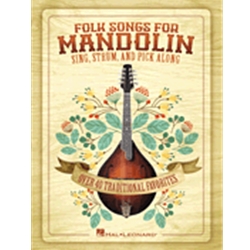 Hal Leonard Folk Songs for Mandolin 00701918