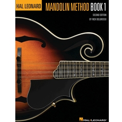 Hal Leonard Mandolin Method Book 00699296