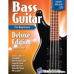 Cassette & Vid. BassGuitar Primer - Deluxe Edition BGDE