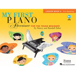 Hal Leonard My First Piano Adventure - Book A HL00420259