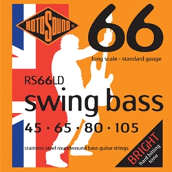 Rotosound RS66LD Long Scale Swing 66 Bass Strings .045-.105