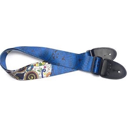 Stagg Straps STEMEXSKBLUE