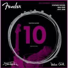 Fender Hendrix Voodoo Child Ball end NK 10-38 0730150609