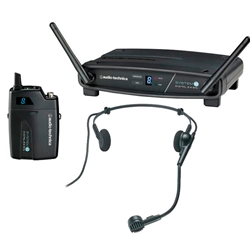 Audio Technica System 10 Wireless w/Pro 8HE Headset ATW1101/H