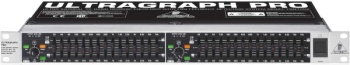 Behringer Dual 15-Band EQ W/ Feedback Locators FBQ1502