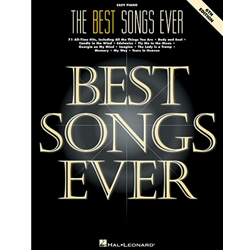 Hal Leonard The Best Songs Ever - 6th Edition 00359223