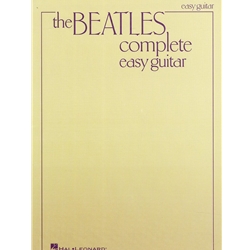 Hal Leonard The Beatles Complete Easy Guitar 00696082