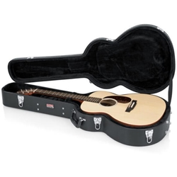Gator GWE-000AC Hard-Shell Wood Case for 000 Acoustic Guitars