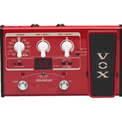 Vox StompLab MULTI-EFFECT BASS PEDAL SL2B