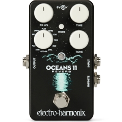 Electroharmonix Electro-Harmonix Oceans 11 Reverb Pedal OCEANS11
