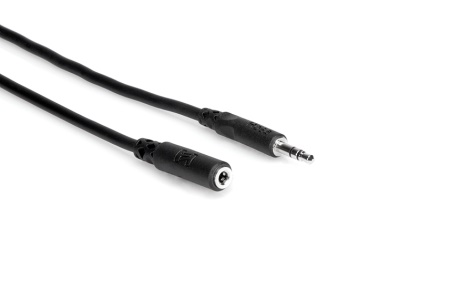 Hosa 10' 3.5mm Headphone Extension Cable MHE-110