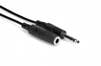 Hosa 10' 1/4" TRS Headphone Extension Cable HPE310