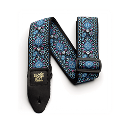 Ernie Ball Indigo Orchid Jacquard Guitar Strap P04097