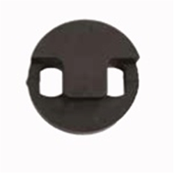 Slm Tourte-Style Rubber 2-Hole Violin Mute 138TM